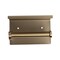 Alfi Brand Brushed Gold PVD Stainless Steel Toilet Paper Holder with Shelf ABTPP66-BG - alternate 7
